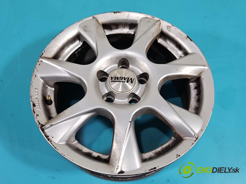 Subaru Impreza III GH 2007-2012 1.5 boxer 107 HP manual 79 kW 1498 cm3 5- Felga hliník: 15" komplet
