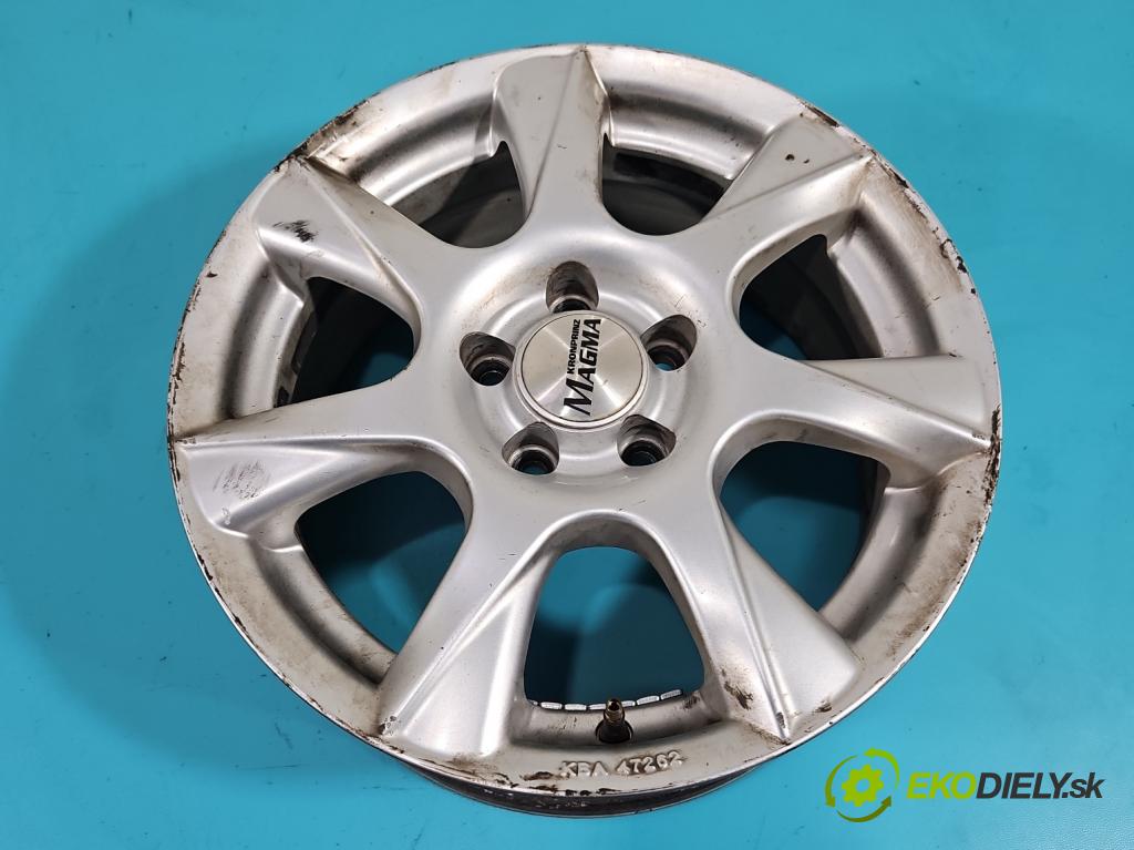Subaru Impreza III GH 2007-2012 1.5 boxer 107 HP manual 79 kW 1498 cm3 5- Felga hliník: 15" komplet