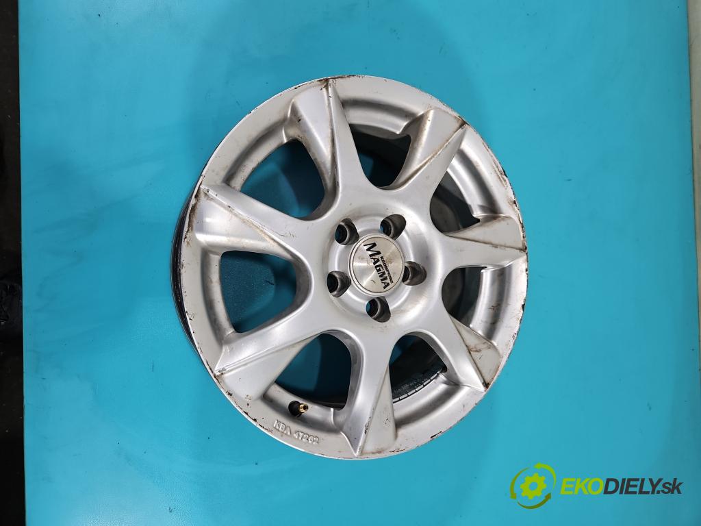 Subaru Impreza III GH 2007-2012 1.5 boxer 107 HP manual 79 kW 1498 cm3 5- Felga hliník: 15" komplet