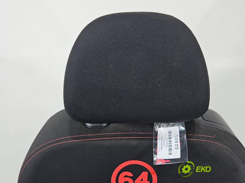 Peugeot 207 1.6 hdi 111KM manual 82 kW 1560 cm3 2- Sedačka ľavý  (Sedačky, sedadlá)