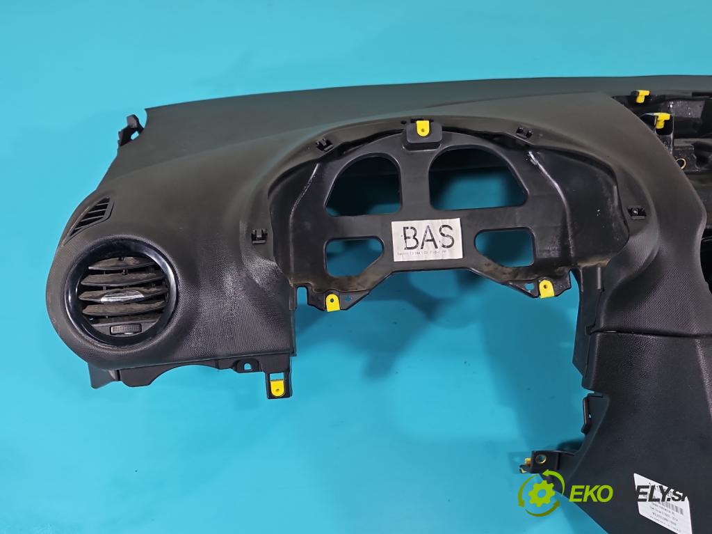 Opel Corsa D 2006-2014 1.2 16V 80 HP manual 59 kW 1229 cm3 3- kokpit,pristrojová doska rozdeľovacia