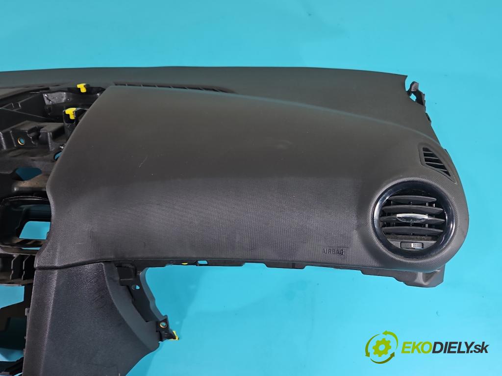 Opel Corsa D 2006-2014 1.2 16V 80 HP manual 59 kW 1229 cm3 3- kokpit,pristrojová doska rozdeľovacia