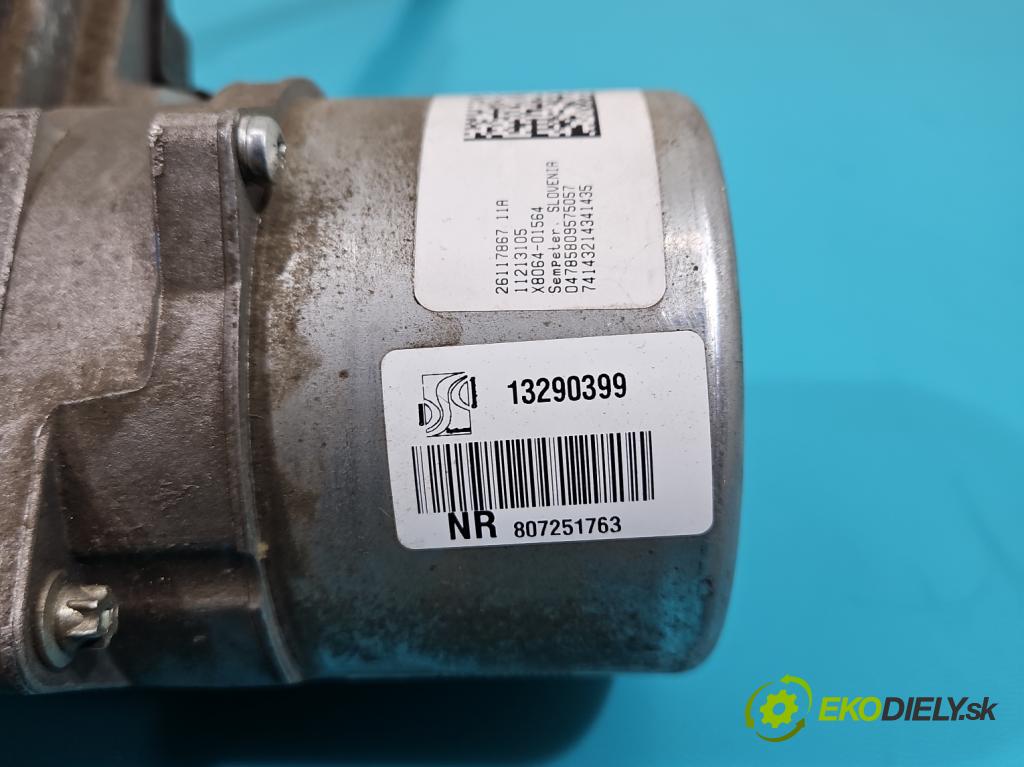 Opel Corsa D 2006-2014 1.2 16V 80 HP manual 59 kW 1229 cm3 3- čerpadlo posilovač 13290399 (Servočerpadlo, pumpa riadenia)