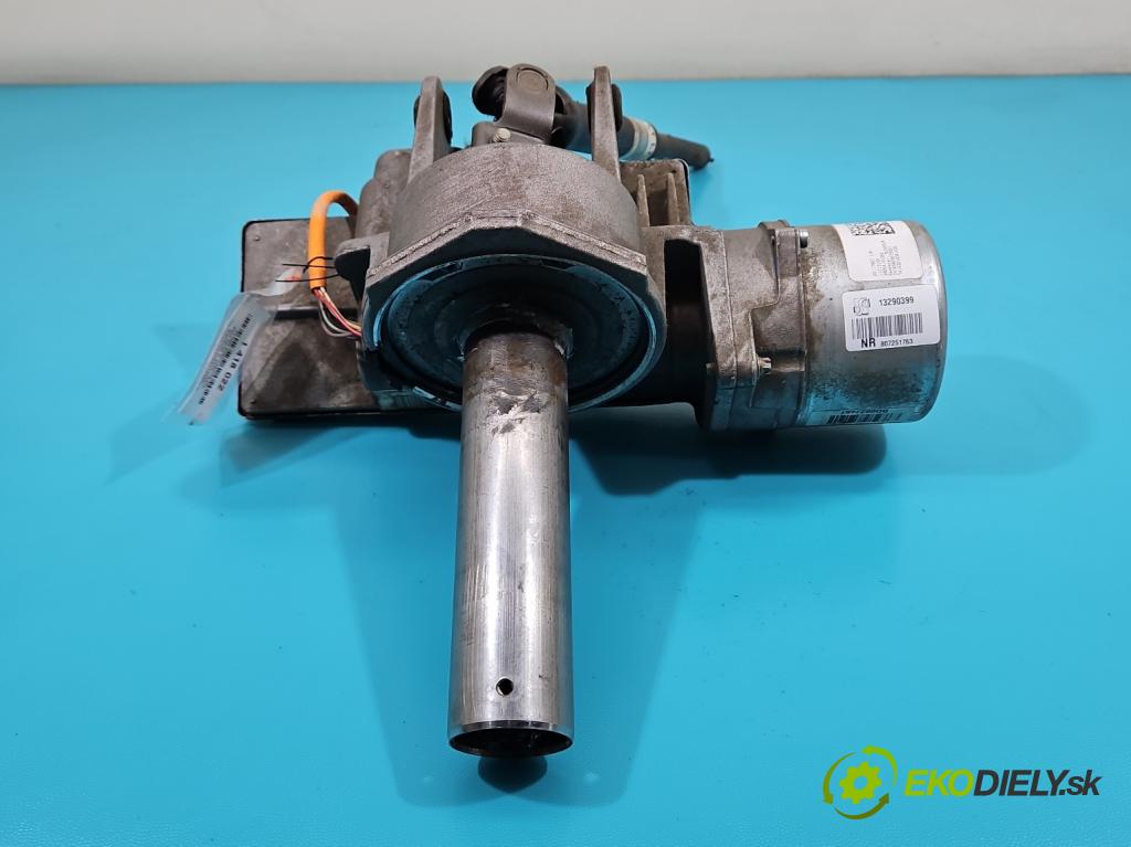 Opel Corsa D 2006-2014 1.2 16V 80 HP manual 59 kW 1229 cm3 3- čerpadlo posilovač 13290399 (Servočerpadlo, pumpa riadenia)