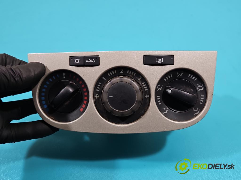 Opel Corsa D 2006-2014 1.2 16V 80 HP manual 59 kW 1229 cm3 3- panel kúrenia 466119570