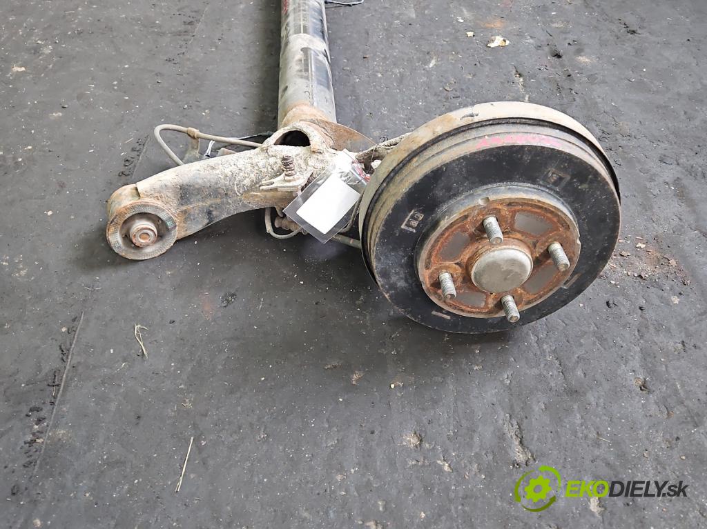 Mitsubishi Space Star II 2012-2020 1.0 71 hp manual 52 kW 999 cm3 5- zadní výztuha  (Výztuhy zadní)