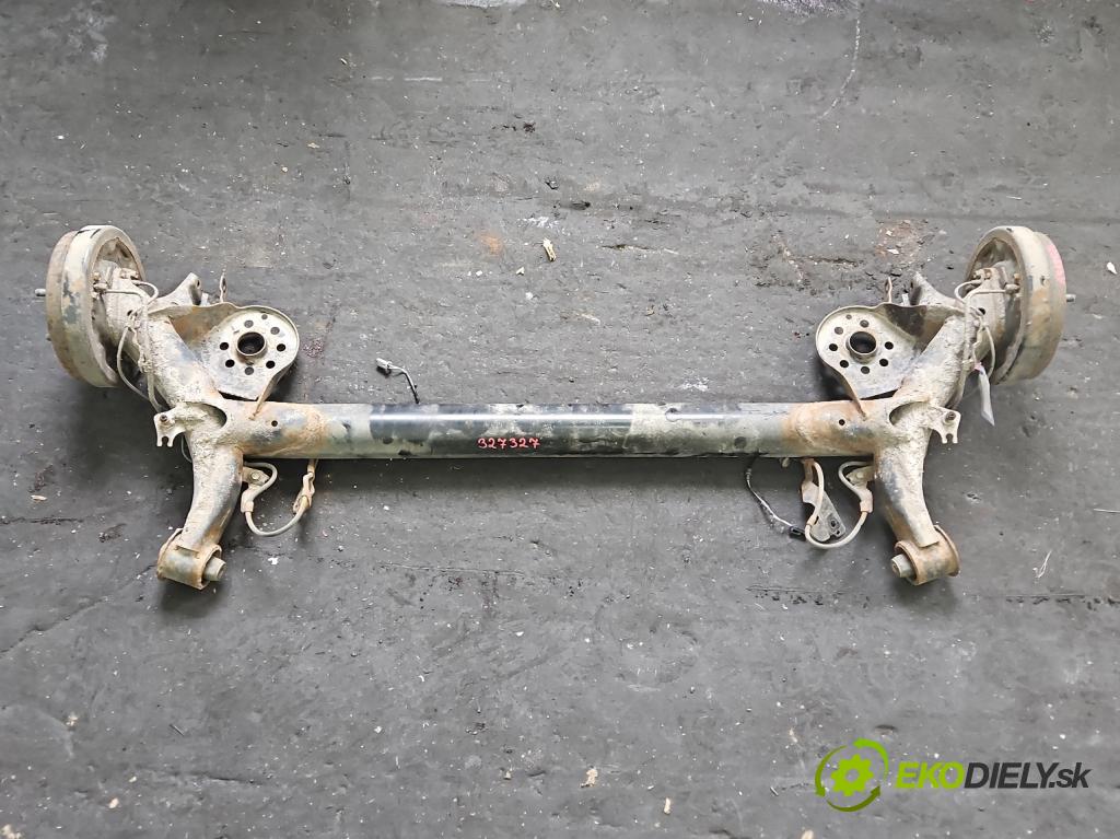 Mitsubishi Space Star II 2012-2020 1.0 71 hp manual 52 kW 999 cm3 5- zadní výztuha  (Výztuhy zadní)