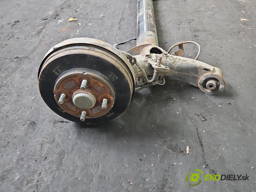 Mitsubishi Space Star II 2012-2020 1.0 71 hp manual 52 kW 999 cm3 5- zadní výztuha  (Výztuhy zadní)