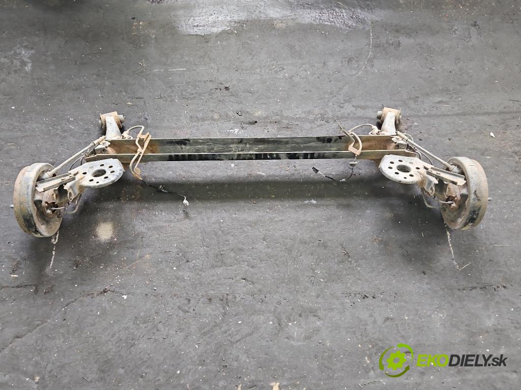 Mitsubishi Space Star II 2012-2020 1.0 71 hp manual 52 kW 999 cm3 5- zadní výztuha  (Výztuhy zadní)