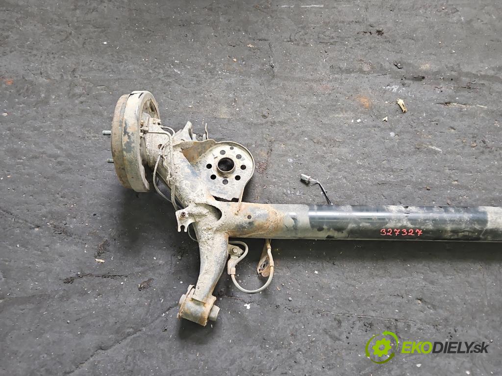 Mitsubishi Space Star II 2012-2020 1.0 71 hp manual 52 kW 999 cm3 5- zadní výztuha  (Výztuhy zadní)