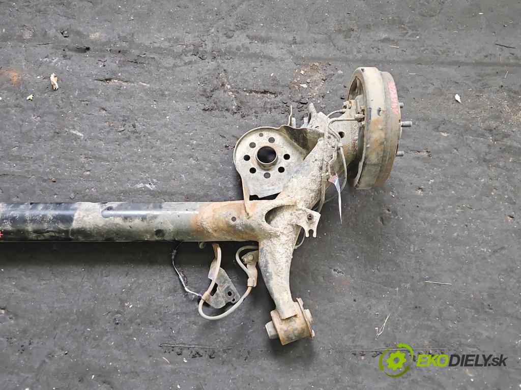 Mitsubishi Space Star II 2012-2020 1.0 71 hp manual 52 kW 999 cm3 5- zadní výztuha  (Výztuhy zadní)