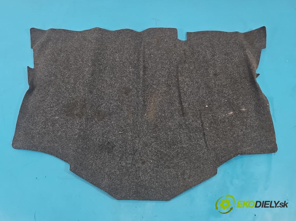 Mitsubishi Space Star II 2012-2020 1.0 71 hp manual 52 kW 999 cm3 5- koberec do auta kufra: 7646A384