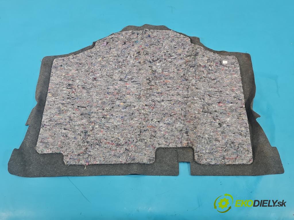 Mitsubishi Space Star II 2012-2020 1.0 71 hp manual 52 kW 999 cm3 5- koberec do auta kufra: 7646A384