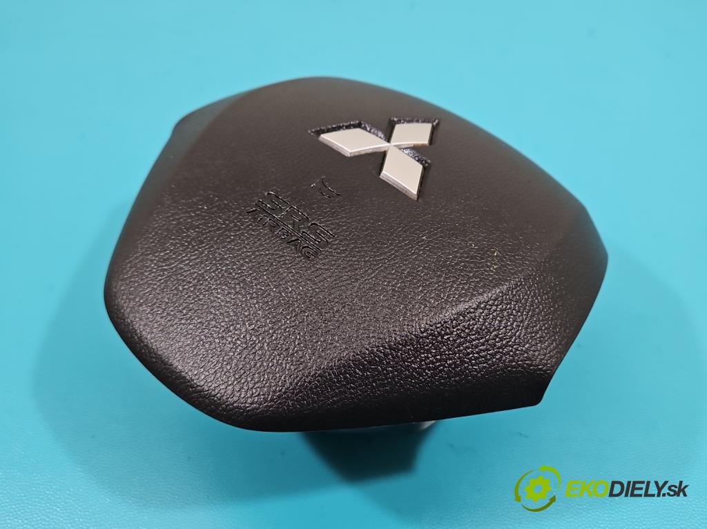 Mitsubishi Space Star II 2012-2020 1.0 71 HP manual 52 kW 999 cm3 5- airbag vzduch: Řidiči: 4UF3XJMBAAU (Airbagy)