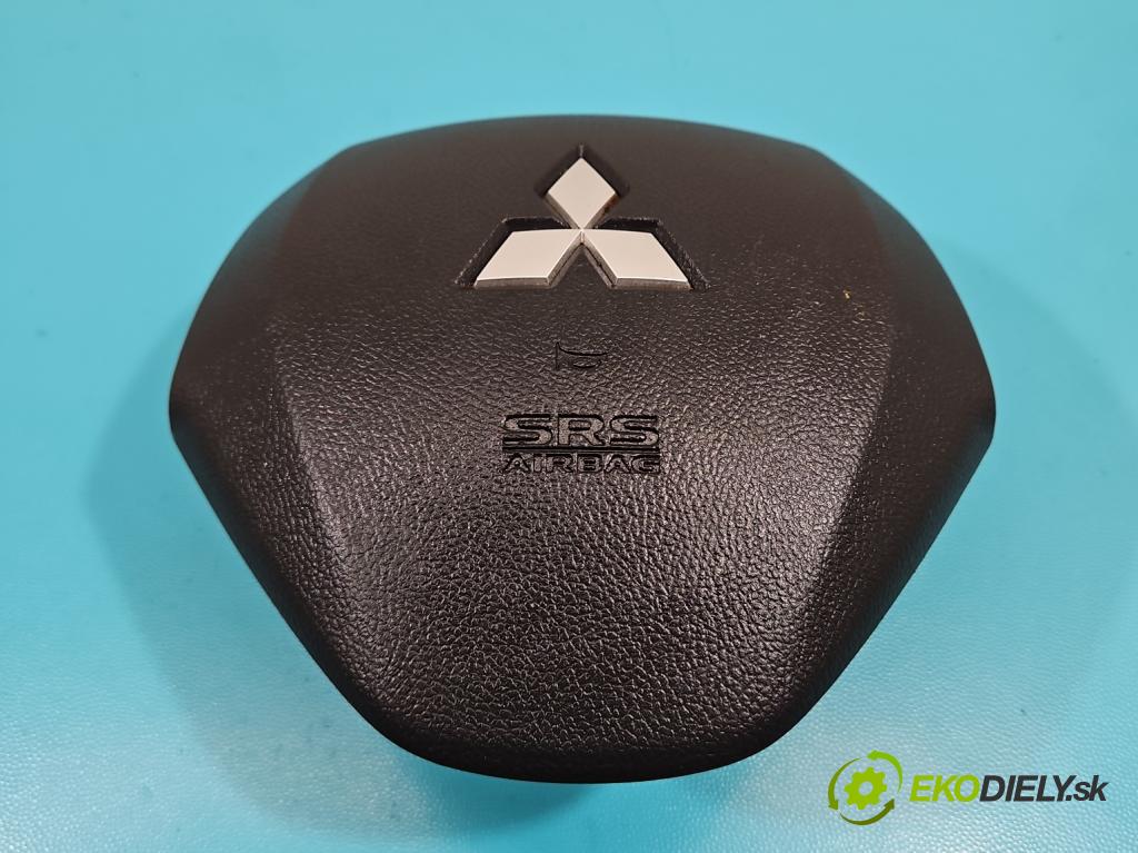 Mitsubishi Space Star II 2012-2020 1.0 71 HP manual 52 kW 999 cm3 5- airbag vzduch: Řidiči: 4UF3XJMBAAU (Airbagy)