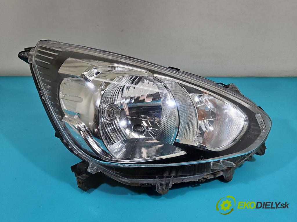 Mitsubishi Space Star II 2012-2020 1.0 71 HP manual 52 kW 999 cm3 5- Reflektor: pravý  (Pravé)