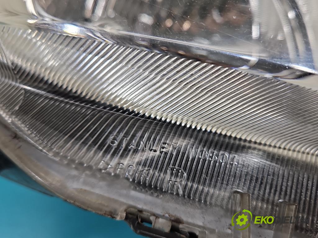 Mitsubishi Space Star II 2012-2020 1.0 71 HP manual 52 kW 999 cm3 5- Reflektor: pravý  (Pravé)