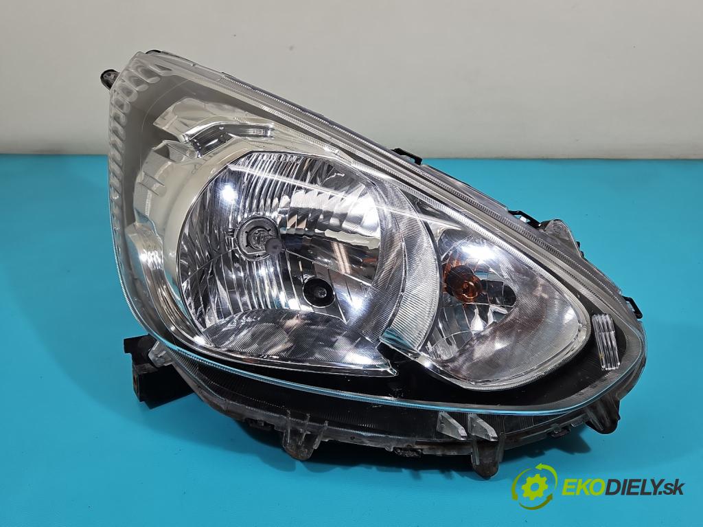 Mitsubishi Space Star II 2012-2020 1.0 71 HP manual 52 kW 999 cm3 5- Reflektor: pravý  (Pravé)