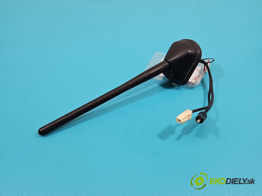 Mitsubishi Space Star II 2012-2020 1.0 71 HP manual 52 kW 999 cm3 5- Antena 