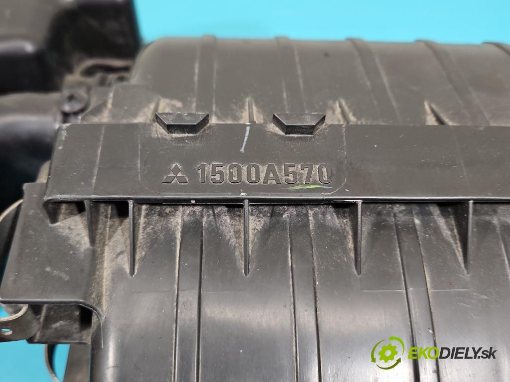 Mitsubishi Space Star II 2012-2020 1.0 71 HP manual 52 kW 999 cm3 5- obal filtra vzduchu 1505A589 (Obaly filtrov vzduchu)