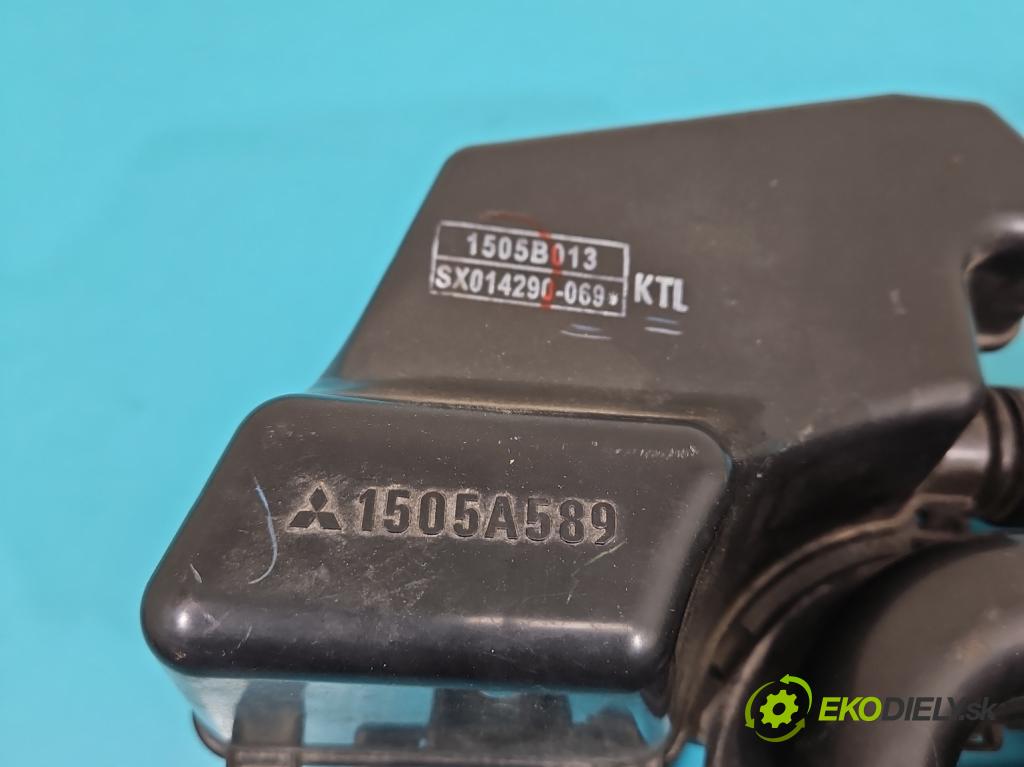 Mitsubishi Space Star II 2012-2020 1.0 71 HP manual 52 kW 999 cm3 5- obal filtra vzduchu 1505A589 (Obaly filtrov vzduchu)