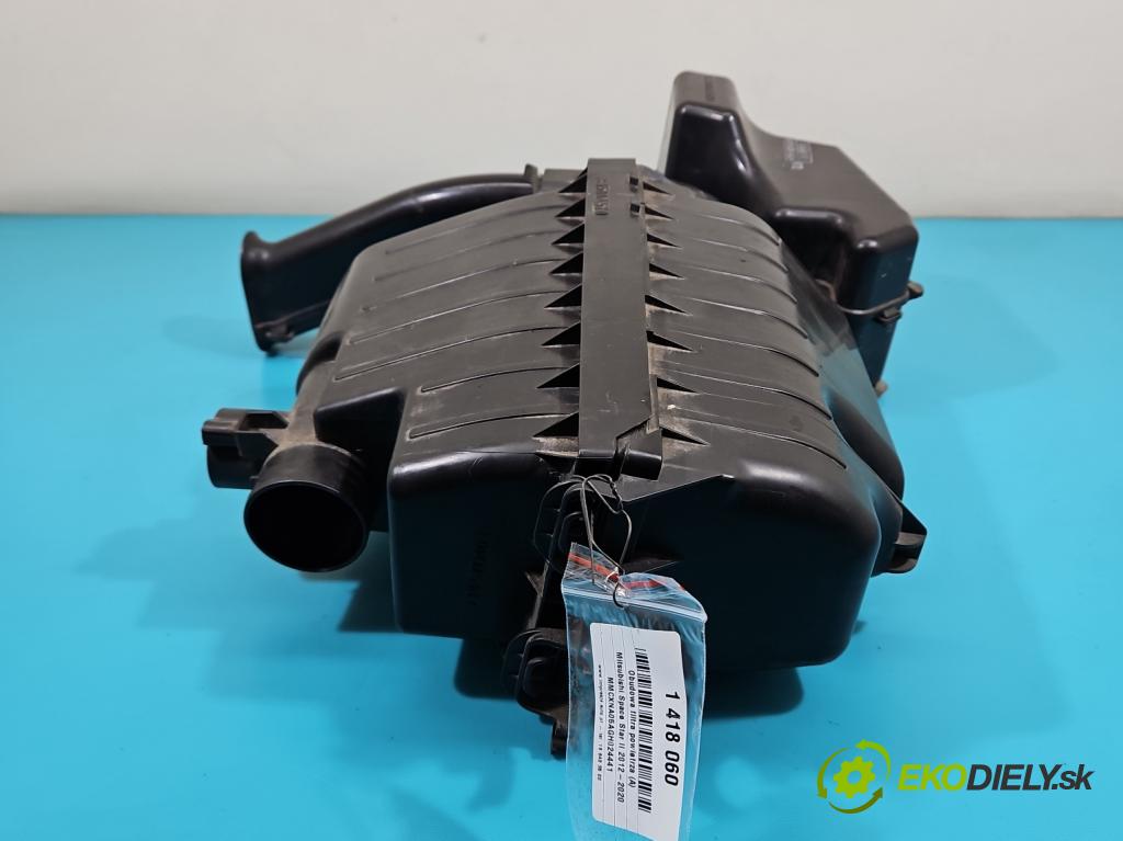 Mitsubishi Space Star II 2012-2020 1.0 71 HP manual 52 kW 999 cm3 5- obal filtra vzduchu 1505A589 (Obaly filtrov vzduchu)