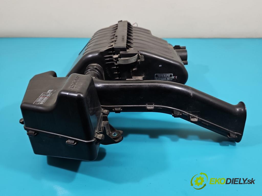 Mitsubishi Space Star II 2012-2020 1.0 71 HP manual 52 kW 999 cm3 5- obal filtra vzduchu 1505A589 (Obaly filtrov vzduchu)