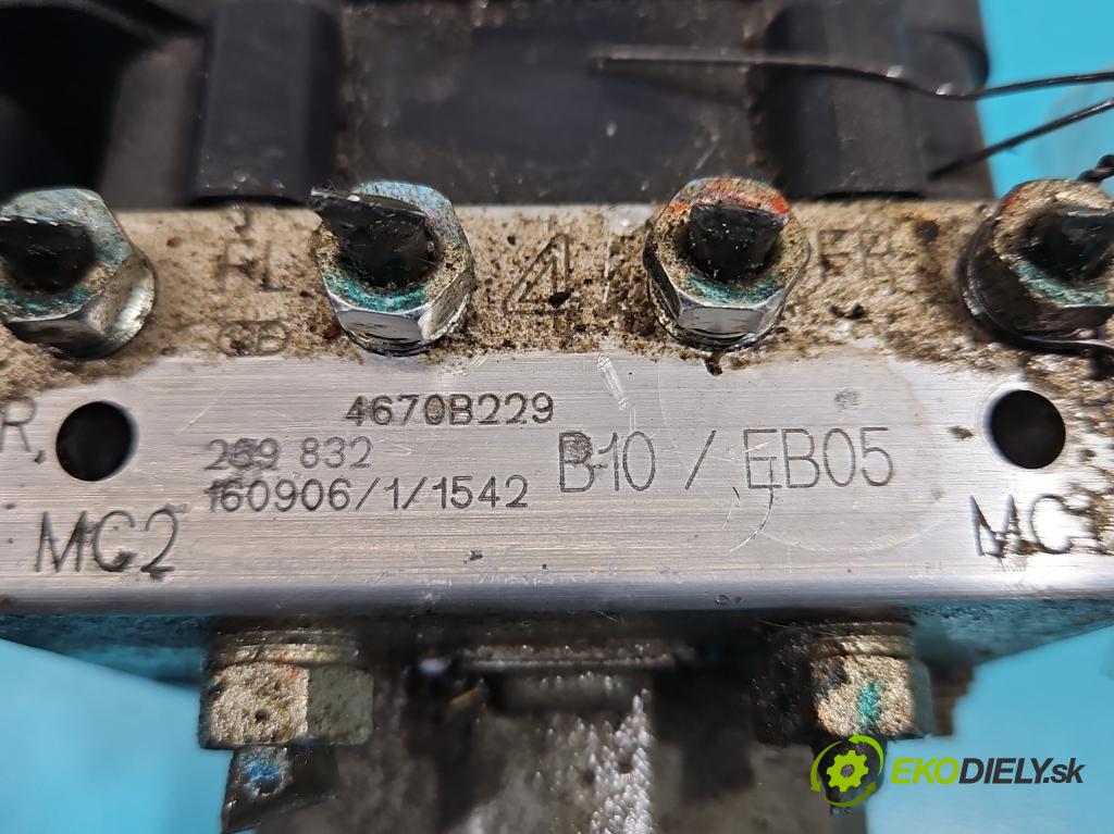 Mitsubishi Space Star II 2012-2020 1.0 71 HP manual 52 kW 999 cm3 5- čerpadlo abs 4670B229 (Pumpy ABS)