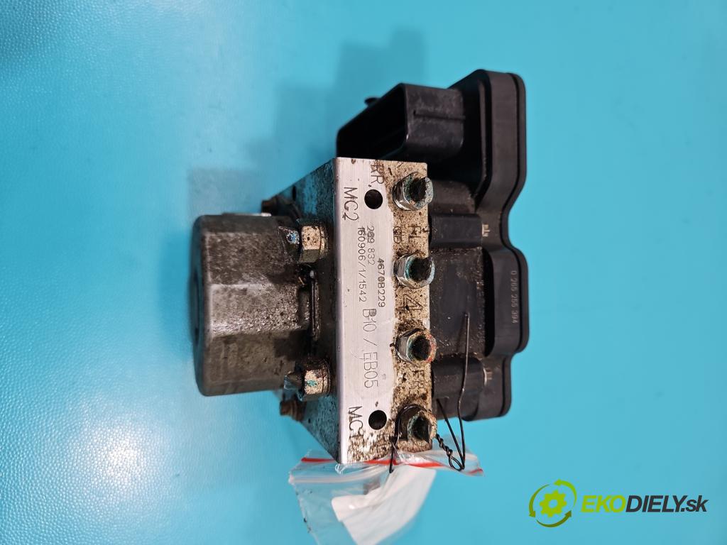 Mitsubishi Space Star II 2012-2020 1.0 71 HP manual 52 kW 999 cm3 5- čerpadlo abs 4670B229 (Pumpy ABS)