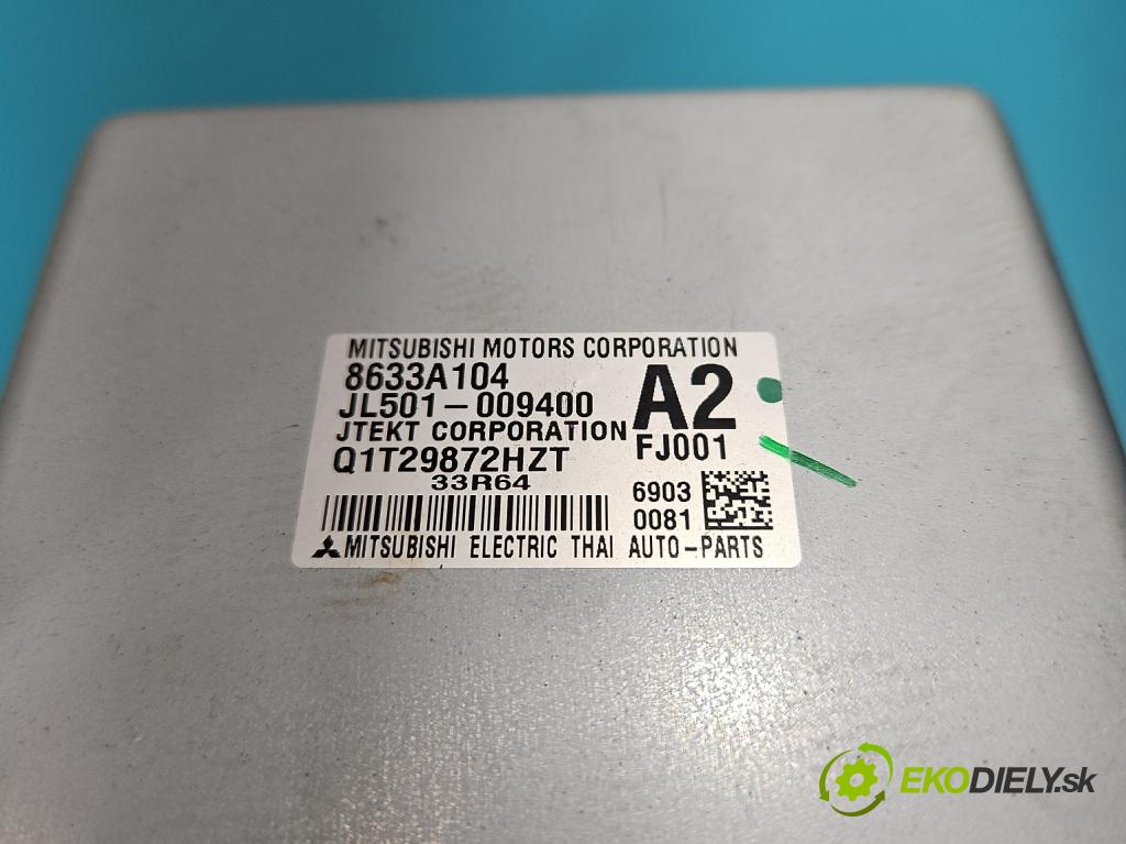 Mitsubishi Space Star II 2012-2020 1.0 71 HP manual 52 kW 999 cm3 5- čerpadlo posilovač 8633A104 (Servočerpadlo, pumpa riadenia)