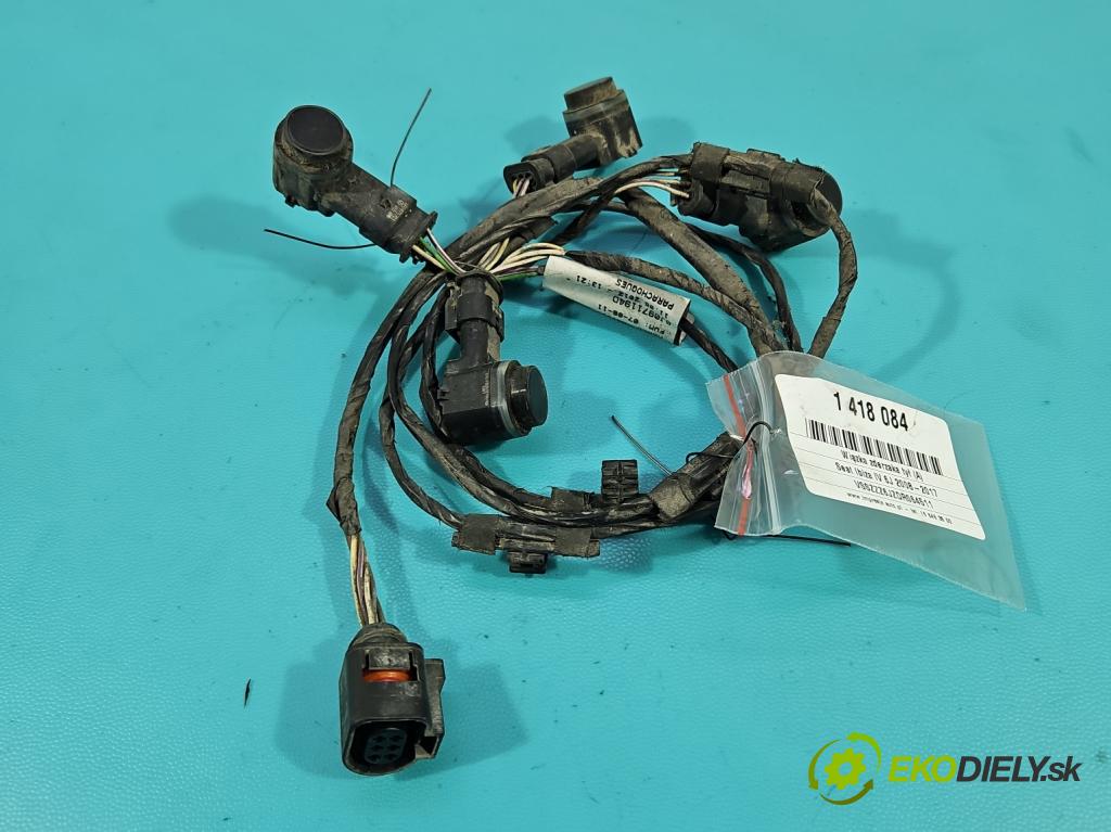 Seat Ibiza IV 6J 2008-2017 1.6 TDI 90 hp manual 66 kW 1598 cm3 5- Balíček: nárazníku zadní 6J0971194D