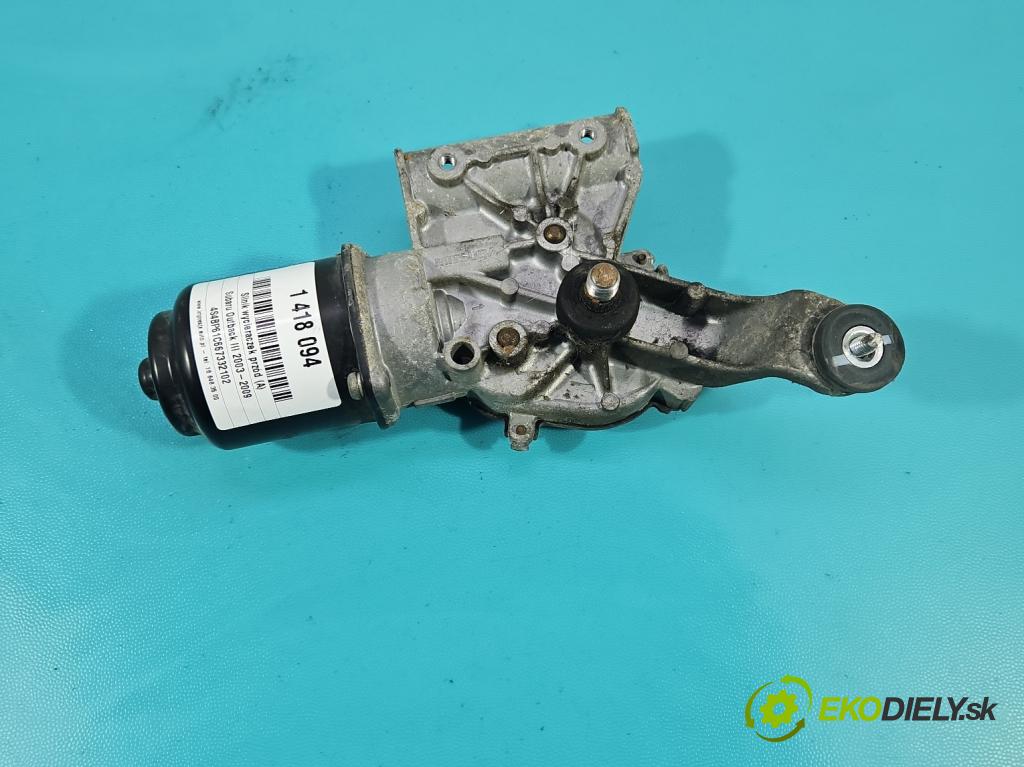 Subaru Outback III 2003-2009 2.5 boxer 204 hp automatic 150 kW 2457 cm3 5- motor stěračů přední