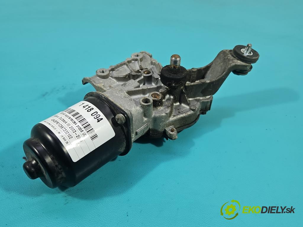 Subaru Outback III 2003-2009 2.5 boxer 204 hp automatic 150 kW 2457 cm3 5- motor stěračů přední 
