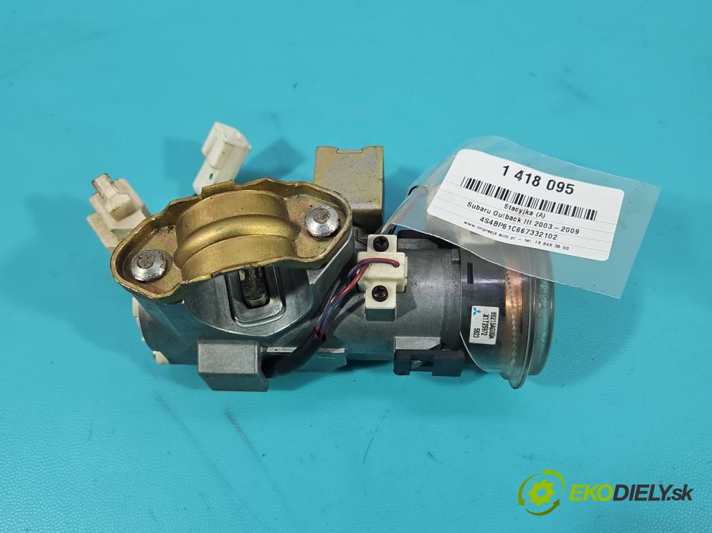 Subaru Outback III 2003-2009 2.5 boxer 204 HP automatic 150 kW 2457 cm3 5- Spínačka 88215AG00A (Spínacie skrinky a kľúče)