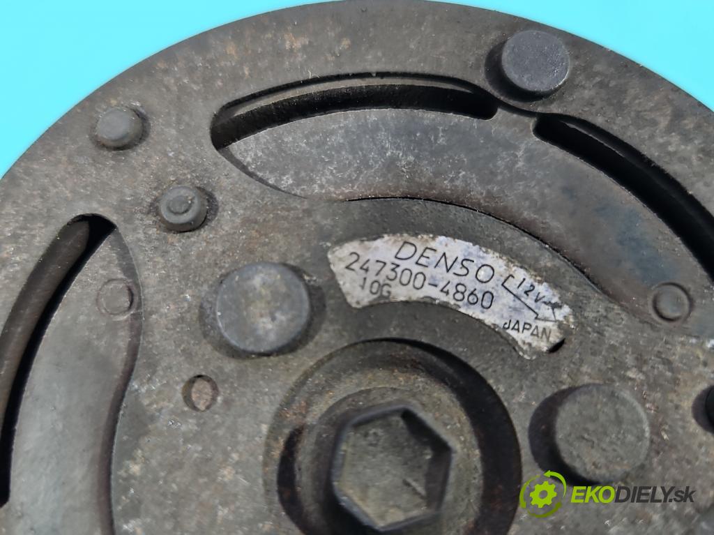 Subaru Outback III 2003-2009 2.5 boxer 204 HP automatic 150 kW 2457 cm3 5- Kompresor: klimatizácie 447260-7940 (Kompresory klimatizácie)