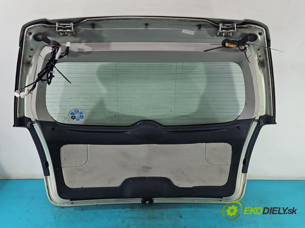 Subaru Outback III 2003-2009 2.5 boxer 204 hp automatic 150 kW 2457 cm3 5- zadní kufrové dveře (Zadní kapoty)