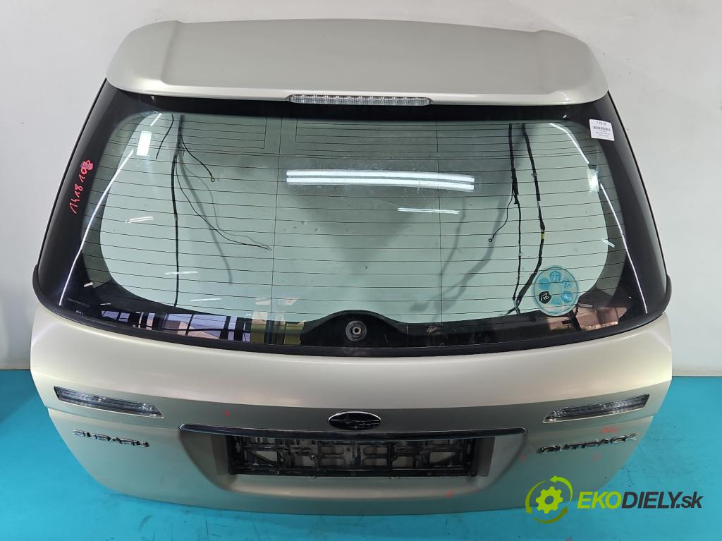 Subaru Outback III 2003-2009 2.5 boxer 204 hp automatic 150 kW 2457 cm3 5- zadní kufrové dveře (Zadní kapoty)