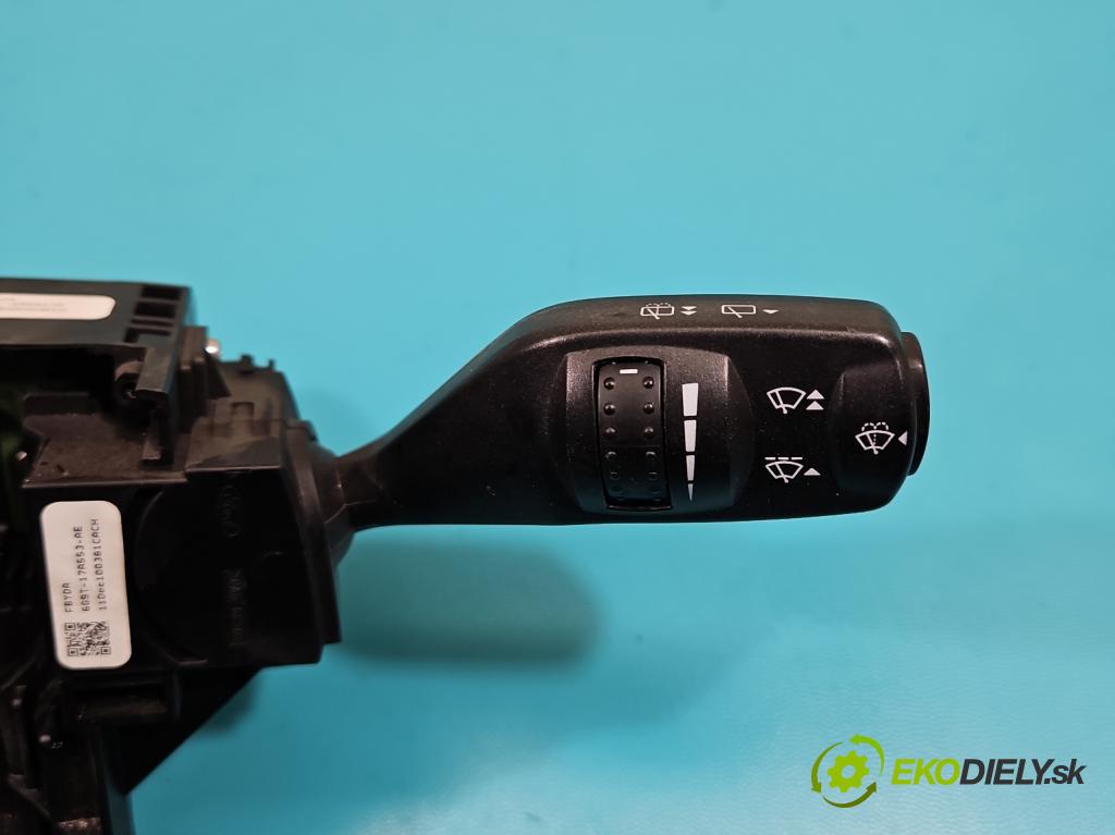 Ford Mondeo Mk4 2007-2014 2.0 tdci 140 HP manual 103 kW 1997 cm3 5- prepínač komplex: 6G9T-13335-AF (Prepínacie páčky pod volantom)