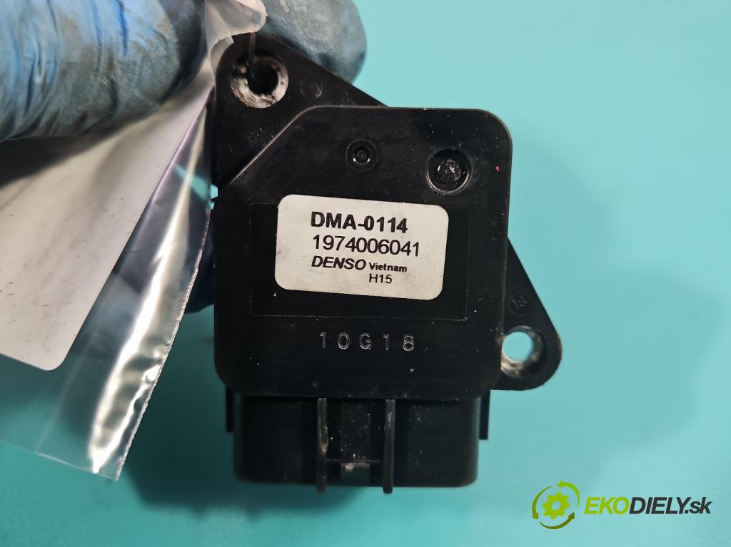 Subaru Outback III 2003-2009 2.5 boxer 204 HP automatic 150 kW 2457 cm3 5- průtokoměr: 1974006041 (Váhy vzduchu)