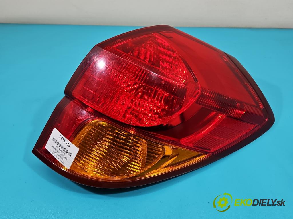 Subaru Outback III 2003-2009 2.5 boxer 204 hp automatic 150 kW 2457 cm3 5- světlo zadní pravé  (Ostatné)