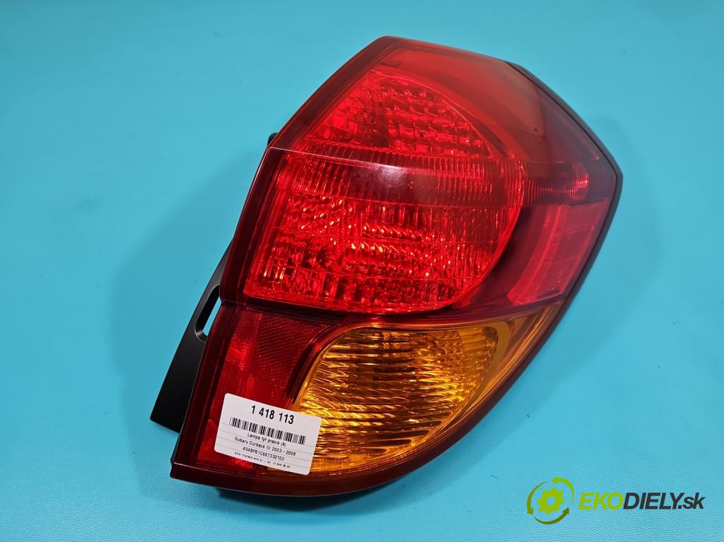 Subaru Outback III 2003-2009 2.5 boxer 204 HP automatic 150 kW 2457 cm3 5- svetlo / reflektor zadné pravé  (Kľučka dverí ostatné)