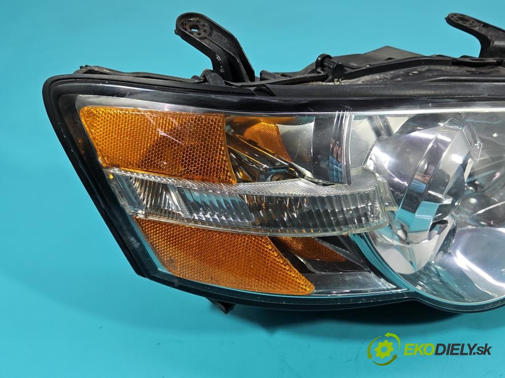 Subaru Outback III 2003-2009 2.5 boxer 204 HP automatic 150 kW 2457 cm3 5- Reflektor: pravý  (Pravé)
