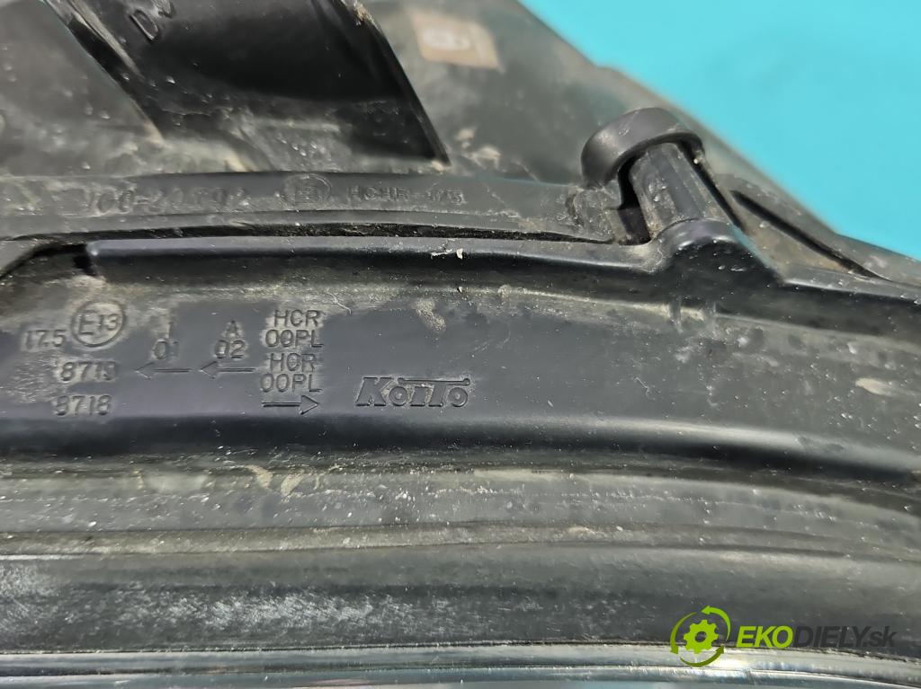 Subaru Outback III 2003-2009 2.5 boxer 204 HP automatic 150 kW 2457 cm3 5- Reflektor: pravý  (Pravé)