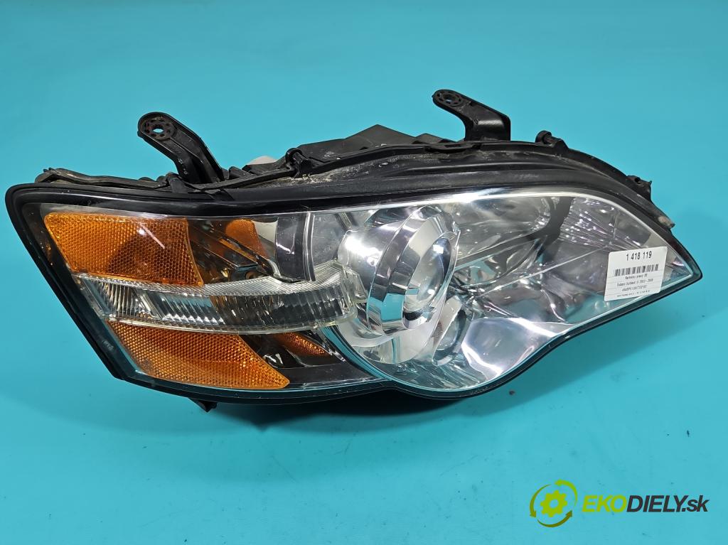 Subaru Outback III 2003-2009 2.5 boxer 204 HP automatic 150 kW 2457 cm3 5- Reflektor: pravý  (Pravé)