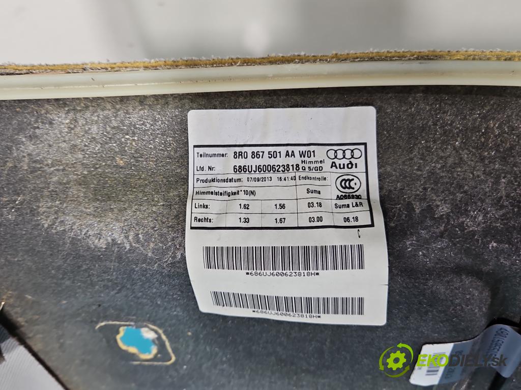 Audi Q5 2008-2016 do tlaku