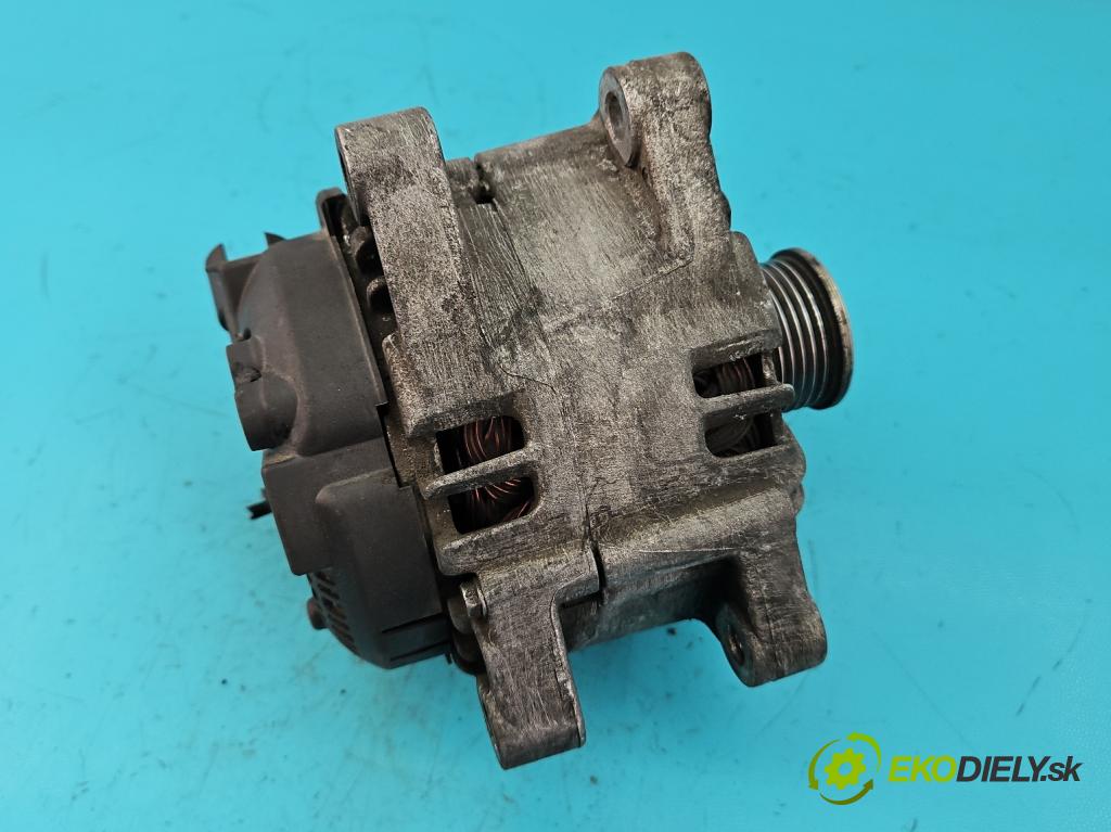 Peugeot 308 I 2007-2013 1.6 HDI 109 HP manual 80 kW 1560 cm3 3- Alternator 9665617780 (Alternátory)