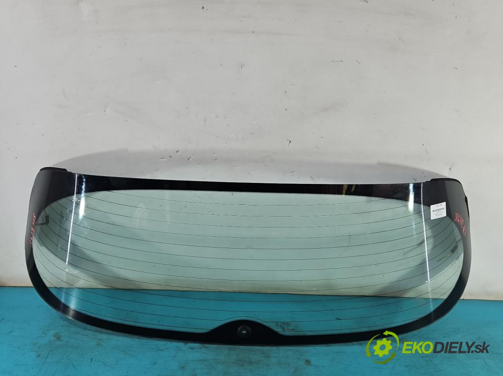 Peugeot 308 I 2007-2013 1.6 HDI 109 hp manual 80 kW 1560 cm3 3- sklo zadní  (Okna zadní)