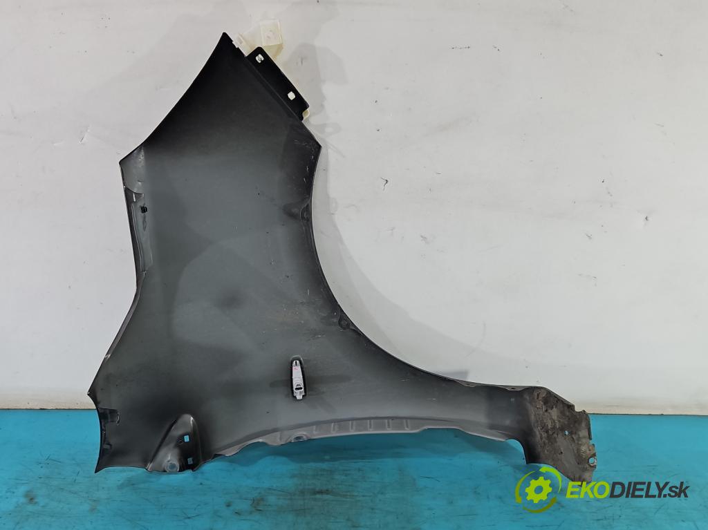 Mitsubishi Space Star II 2012-2020 1.0 71 hp manual 52 kW 999 cm3 5- blatnik přední levý  (Predné ľavé)