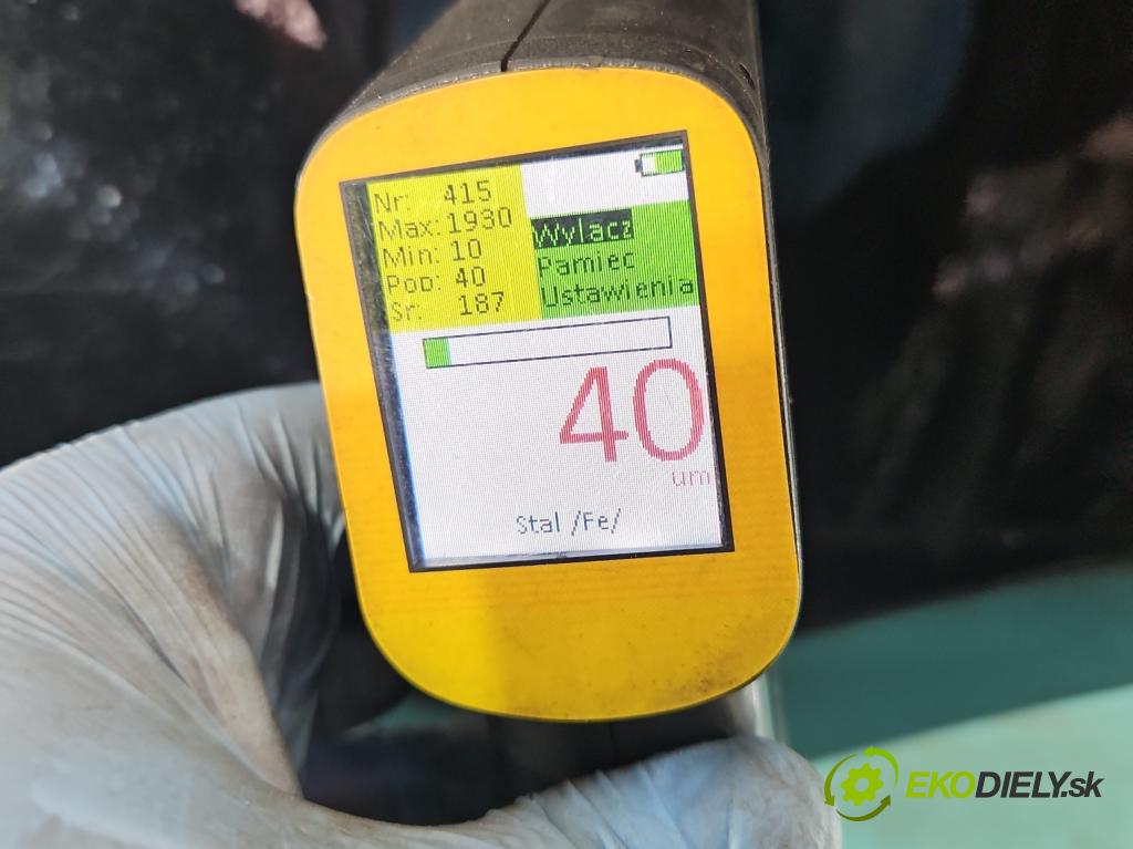 Mitsubishi Space Star II 2012-2020 1.0 71 hp manual 52 kW 999 cm3 5- blatnik přední levý  (Predné ľavé)