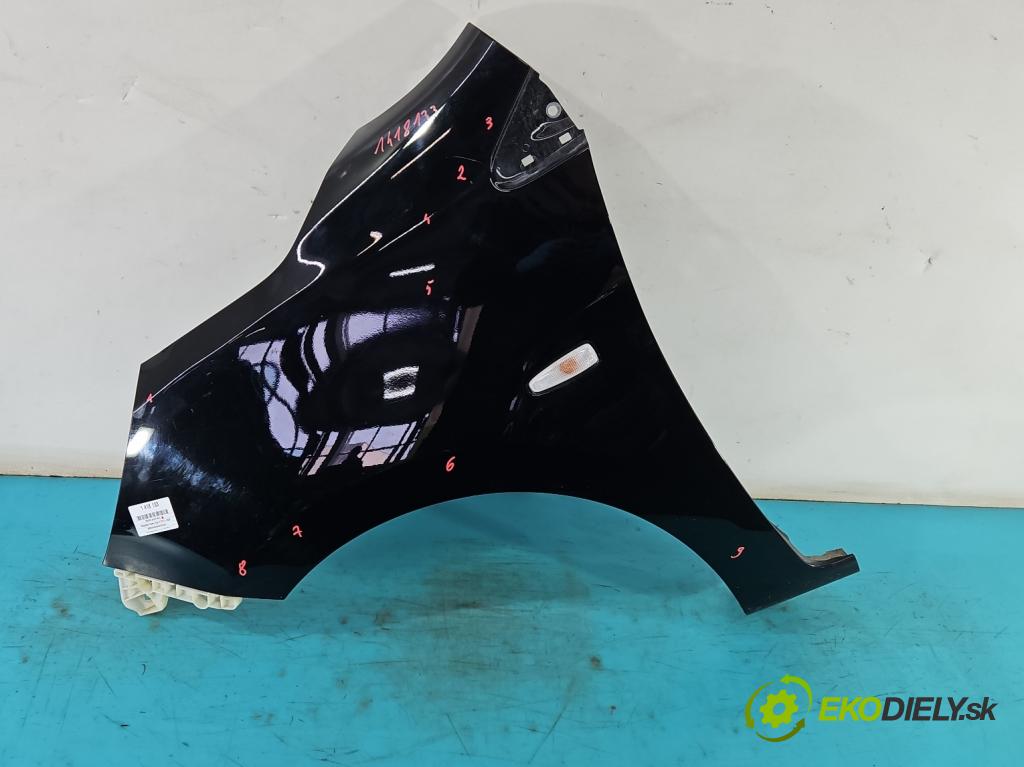 Mitsubishi Space Star II 2012-2020 1.0 71 hp manual 52 kW 999 cm3 5- blatnik přední levý  (Predné ľavé)